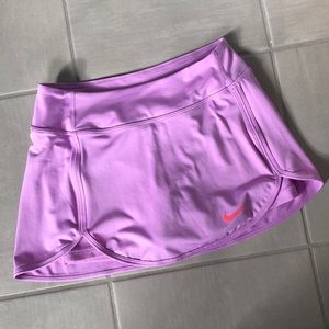 Nike Drifit Tennis Golf Skort - Size XS - Bright Purple